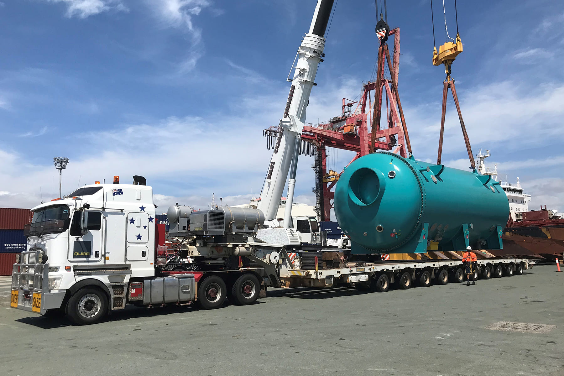 Filter transport from Poland to Australia | Pro2