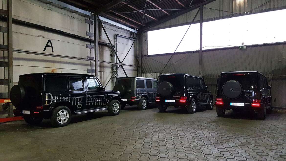 Mercedes G – class