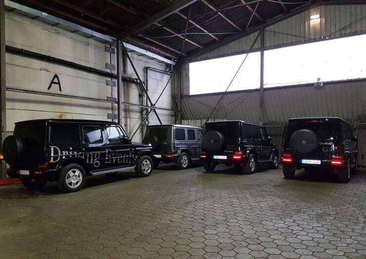 Mercedes G – class